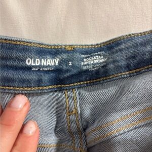 Old Navy Rockstar Super Skinny Jeans
